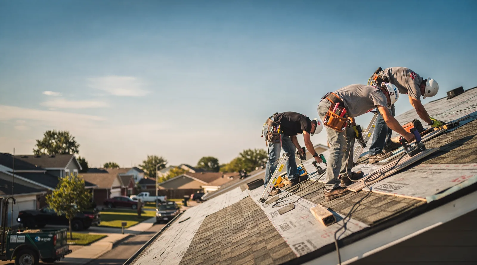 Roof Repair in Red House, WV near me